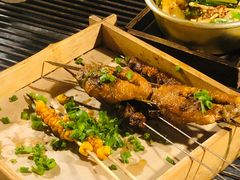 -大汗烧烤滩羊馆(清水河公园店)