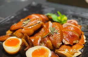 Longjing Smoked Taiye Chicken
