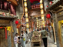 -唐山宴百姓府邸院落中餐