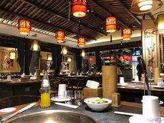 大堂-来涮蜀鲜货火锅串串香(菜市口店)