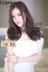 染长发880 巧克力色-icare美发沙龙