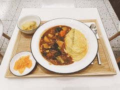 -池奈·日式咖喱蛋包饭(老城根Gpark店)