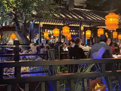大堂-绿茶餐厅(昆明世纪金源店)