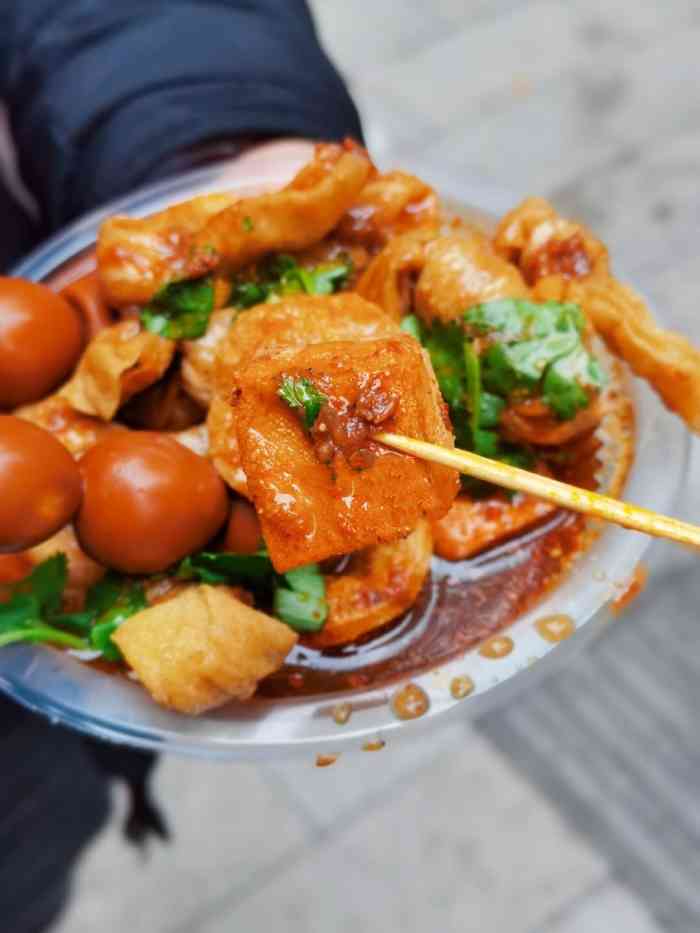 朱记臭豆腐-"这家店真是开了好多好多年,离我家也特别近.