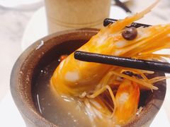 药膳竹筒虾-莆田餐厅(滨海广场店)