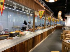 自助取餐区-老城南.鸭血粉丝汤(夫子庙店)