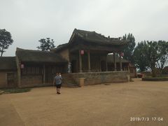 -白鹿原影视城