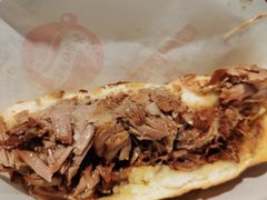 纯瘦肉夹馍-子午路张记肉夹馍(兵马俑店)