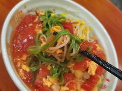 -手擀菠菜面(西康路店)