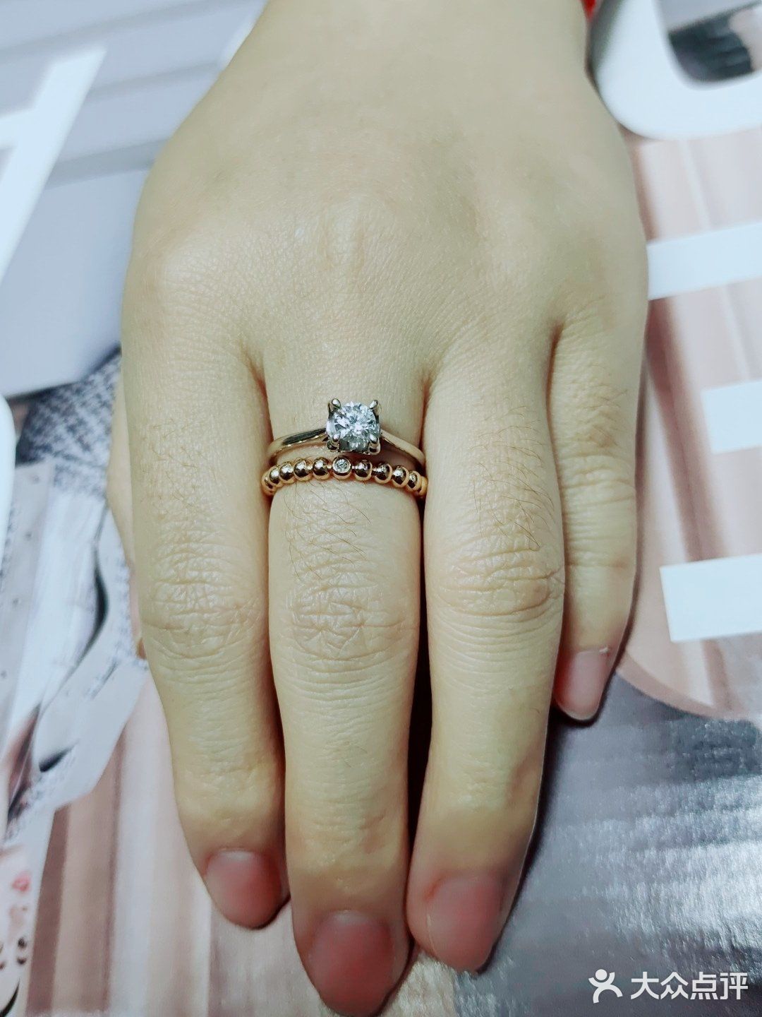 绝绝子钻戒克徕帝