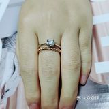 绝绝子钻戒克徕帝