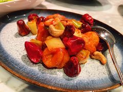 海派宫保腰果明虾球-无锡苏宁银河国际酒店-悦府65中餐厅