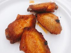 奥尔良烤翅-山姆美式餐吧(鼓楼店)
