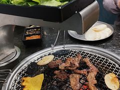 -芝士牛炭火烤肉