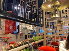 大堂-哈哈碳都·牛肋条无限自助烤肉(台江万达店)