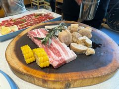 -韩香福烤肉庄园(文化西路店)