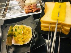 -老吕涮羊肉•东北原味烧烤•大油边•烤鱼(五角场店)