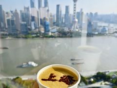 -看得到风景的咖啡馆(白玉兰广场店)
