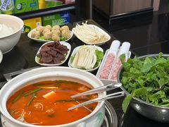 -黔府豆米火锅野菜馆(南马店)