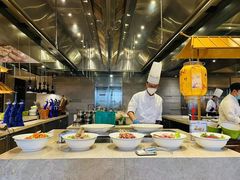 自助取餐区-大理实力希尔顿酒店•香全日制餐厅