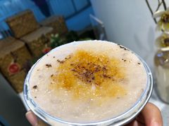芋泥烤布雷-九秋茶铺(三里屯店)