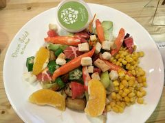 小芦笋与蟹柳初相会沙拉-Dreamsalad梦想轻厨(健康轻食·减脂沙拉·意面·祖庙店)