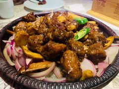 黑蒜子牛肉粒-乾园(天河城店)