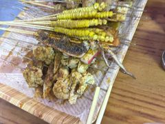 -老广烧烤(骆驼山康馨园店)