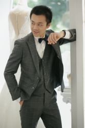 点击看大图 -艾米丽婚纱礼服