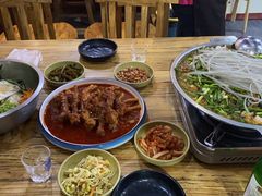 大盆拌饭-京玉菲饭店(李村店)