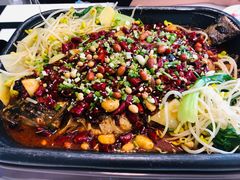 清江鱼-鱼羊宴烤鱼羊蝎子烧烤(怡馨家园店)