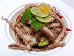 酸辣冰沙八爪鱼-山东老家(黄埔分店)