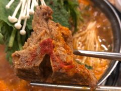 -喇喇排骨火锅·传统韩式脊骨汤(望京西园总店)