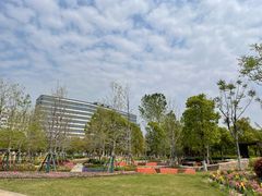 -春花秋色城市公园