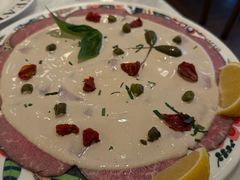 金枪鱼酱小牛肉-IL TEATRO 精品意大利餐厅