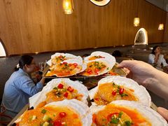 -围炉肉舍•炭烤活鳗•丹东海鲜烤肉(步行街店)