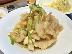 正宗锅包肉-金手勺东北菜馆(大屯北路店)