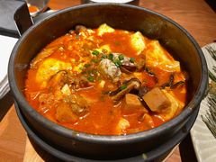 韩式嫩豆腐汤-春熙台韩国料理·章鱼肥牛(西丽店)