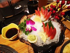 北极贝刺身-黑牛の店·和牛烧肉(合生汇店)