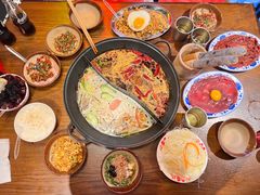 -萍姐火锅·公路夜市(武汉首店)