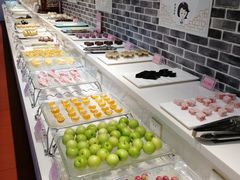 自助取餐区-众善素食(佛平五路店)