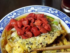 酒糟大肠面-佰仙面馆
