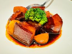 私房茨菇红烧肉-湖里春风·淮扬菜(丽泽天街店)