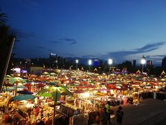 -东南亚风情赶摆街夜市