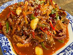 -老钟家烤羊排·敦伊阁清真餐厅胡羊焖饼