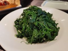 绿色丝瓜尖-香融府·烤鸭·家常菜(花乡奥莱店)