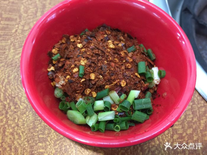 五湖土罐豆米火锅(未来方舟店)蘸水图片 第3张