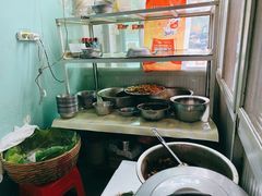 自助调料区-灵山卢梅燕粉店