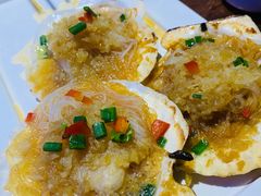 烤扇贝-三个蒙古大叔羊肉串(大宁店)