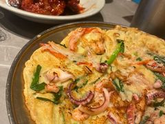 -草家酱蟹炭火烤肉店(珲春南路一店)